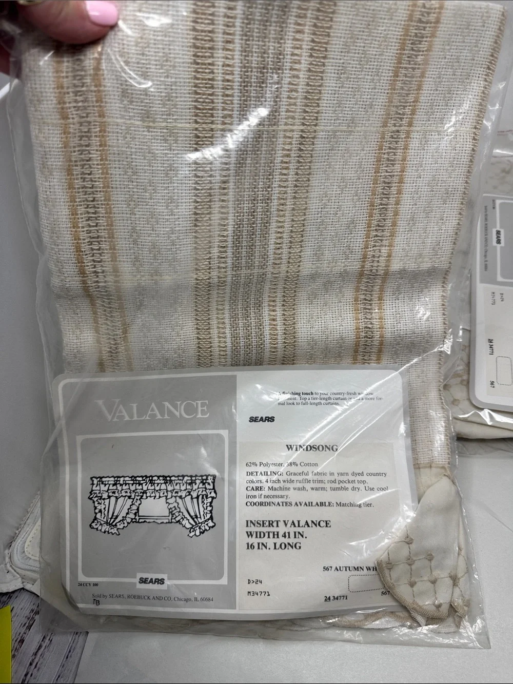 Sears all valances